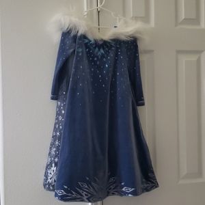 Authentic Disney Elsa dress from Frozen 2